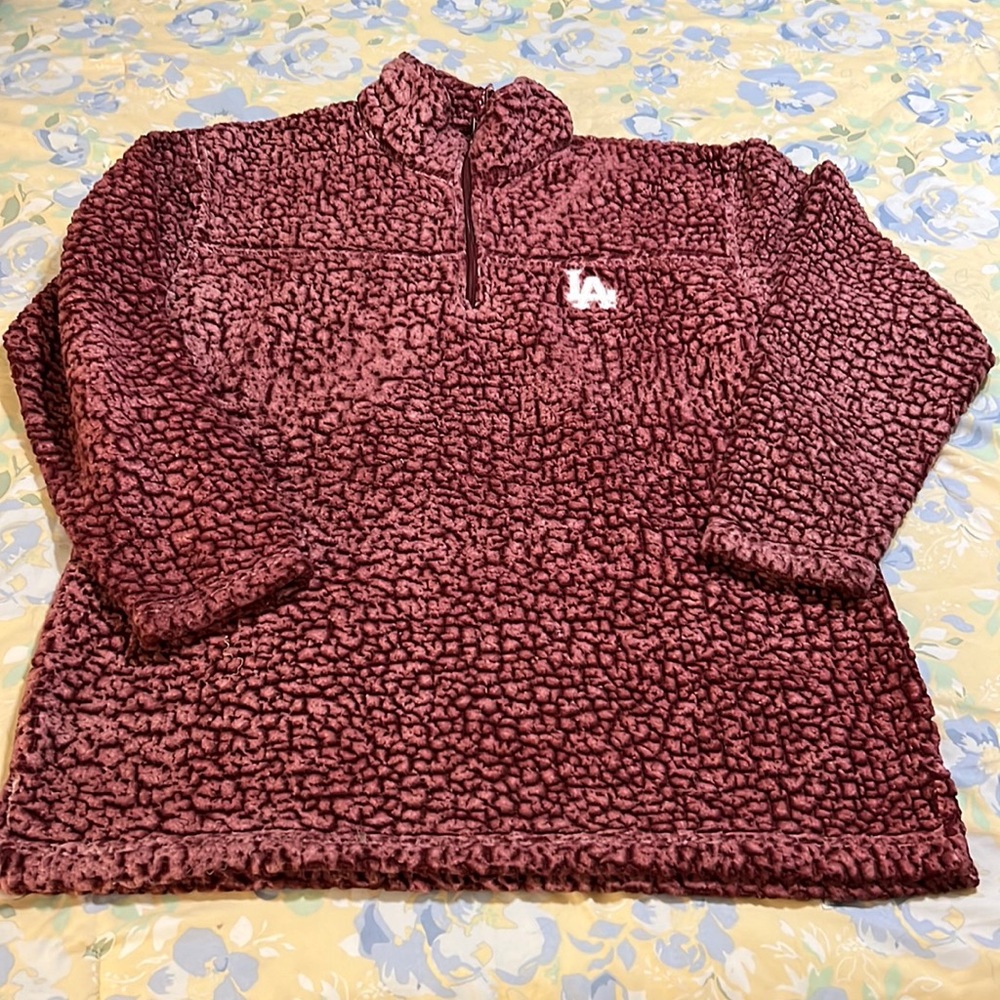 Loyola Academy Boxer Craft Quater Zip